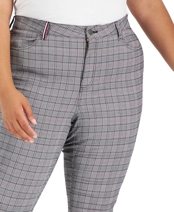 tommy hilfiger plaid pants
