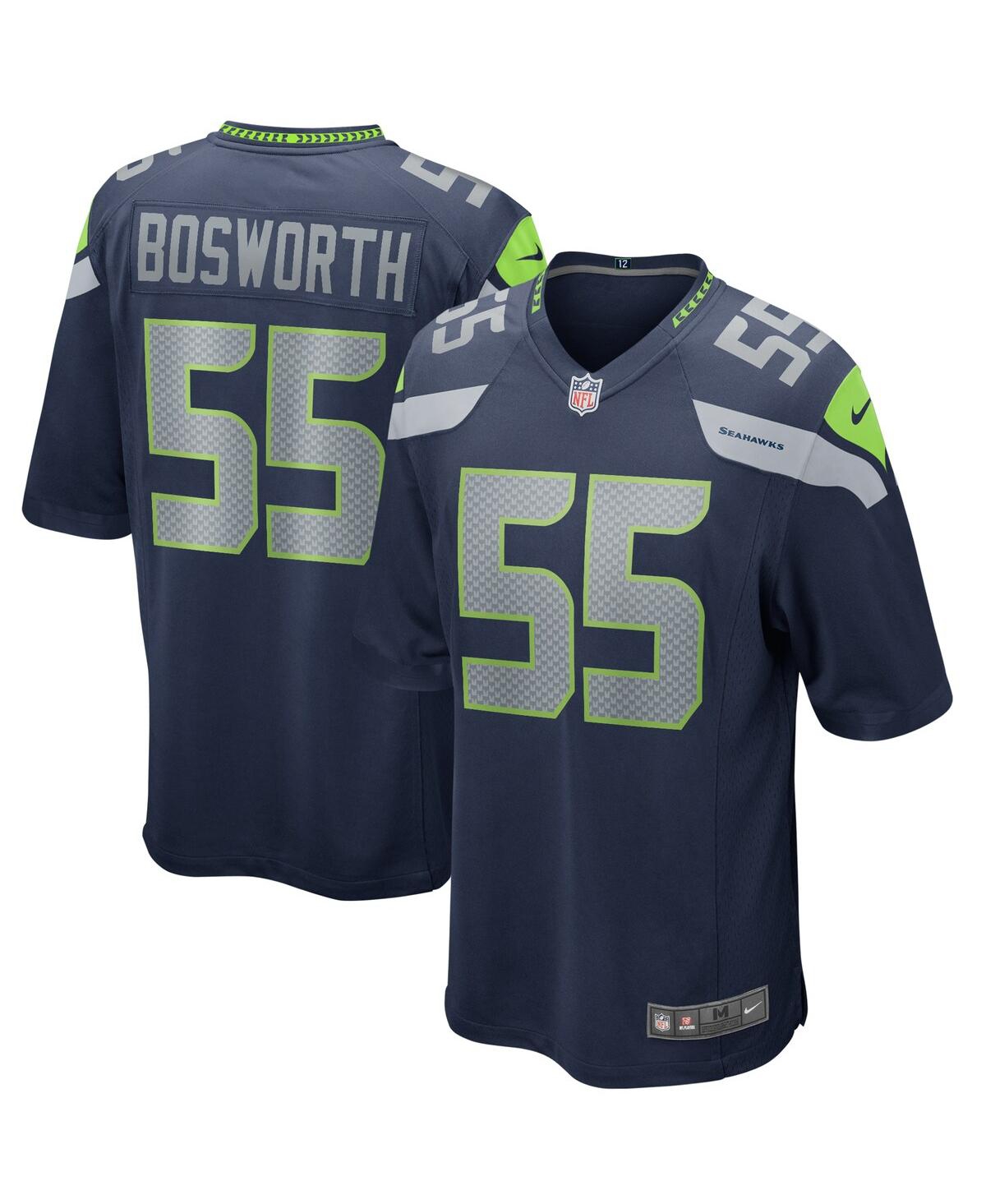 Men's Nike Brian Bosworth CollegeSeattle Seahawks Game Retired Player Jersey - Navy