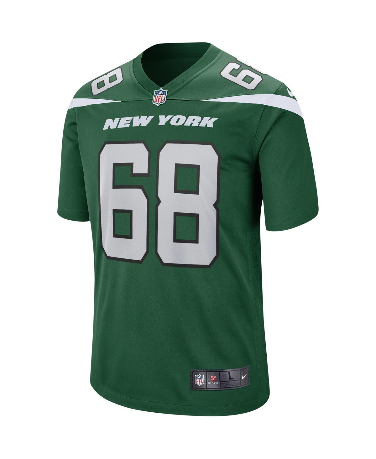 Men's Nike Kevin Mawae GothamNew York Jets Game Retired Player Jersey - Green