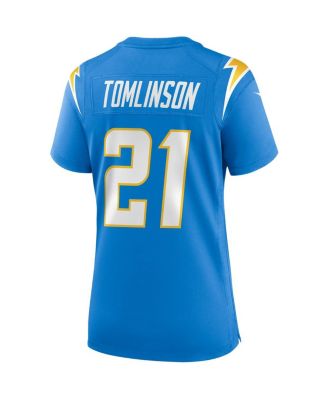Women's LaDainian Tomlinson Powder Blue Los Angeles Chargers Game Retired Player Jersey