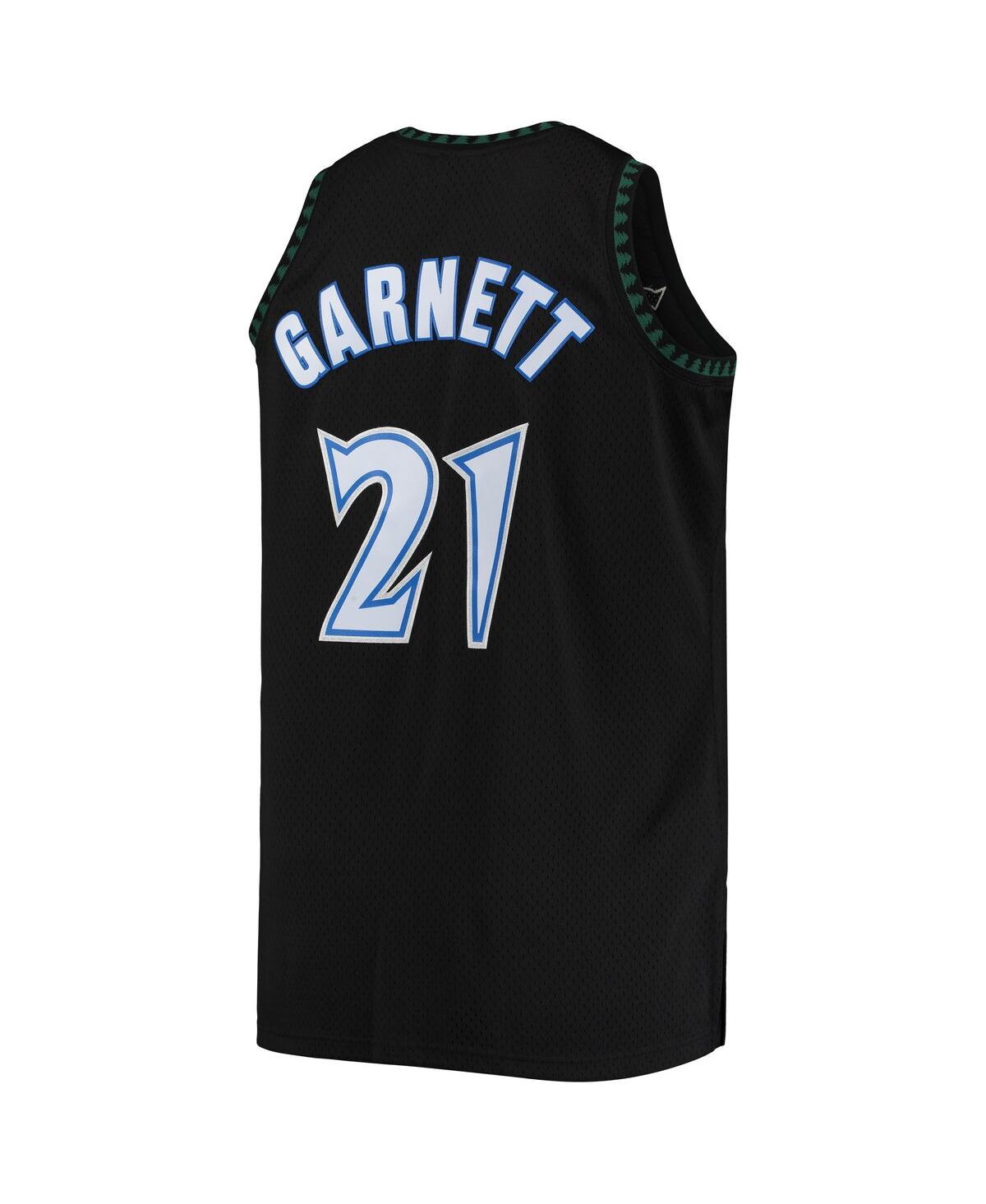 Men's Mitchell & Ness Kevin GarnettMinnesota Timberwolves Big and Tall Hardwood Classics Jersey - Black