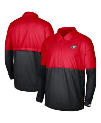 Nike Men's San Francisco 49ers Lockdown Half-zip Jacket in Red for Men