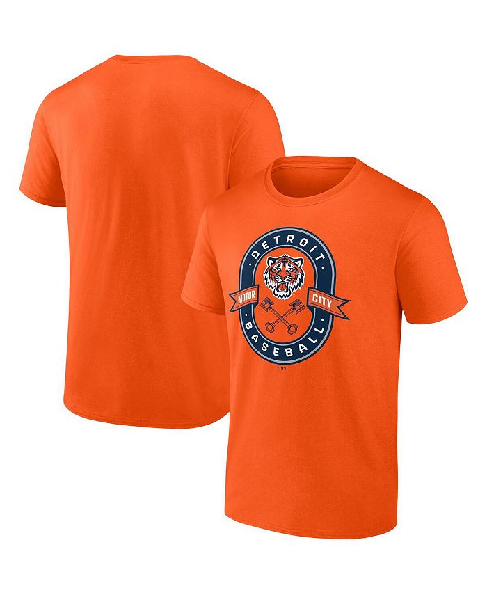 Fanatics Detroit Tigers Performance Baseball Shirt Jersey Men's size Large