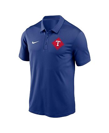 Nike Men's Texas Rangers Icon Stripe Polo Shirt - Macy's