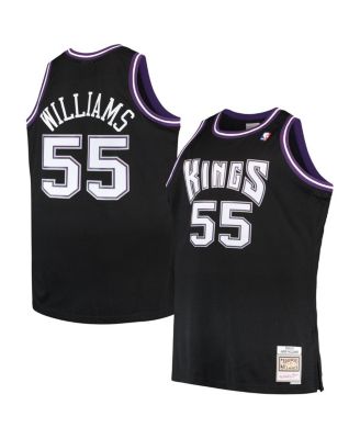 Mitchell & Ness Big Boys Jason Williams Sacramento Kings Hardwood Classic  Swingman Jersey - Macy's