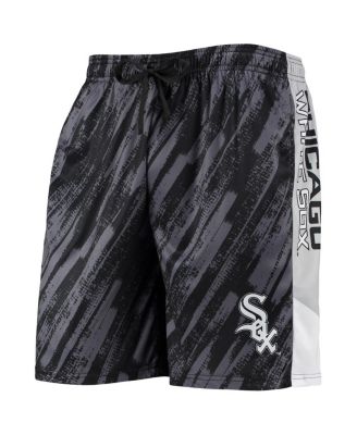 Men's Black Chicago White Sox Static Shorts