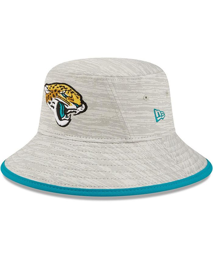 New Era Men's Gray Jacksonville Jaguars Distinct Bucket Hat Macy's