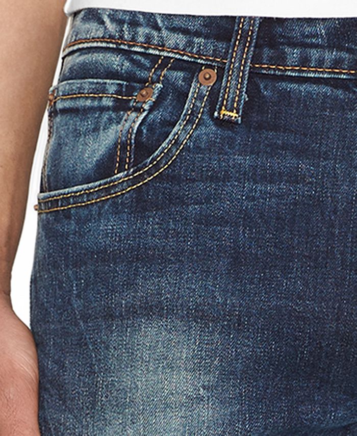 slim fit bootcut jeans