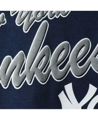 Women's Navy New York Yankees Marcie Tank Top