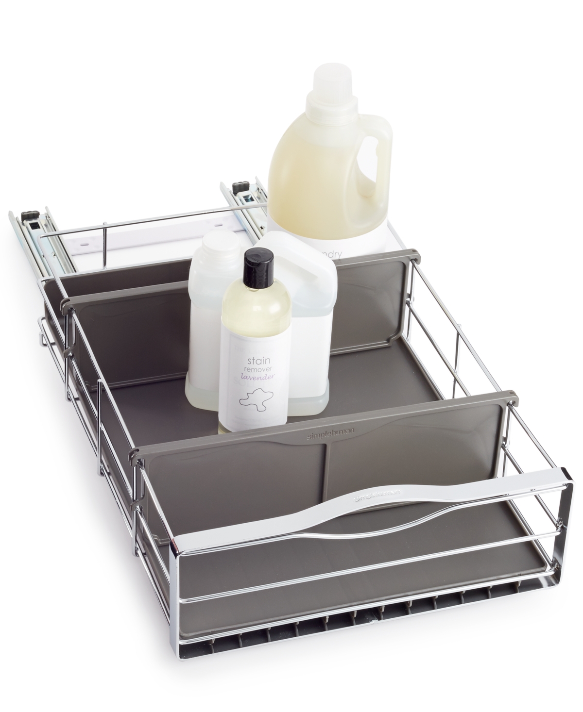 14" Pull-Out Cabinet Organizer - GREY