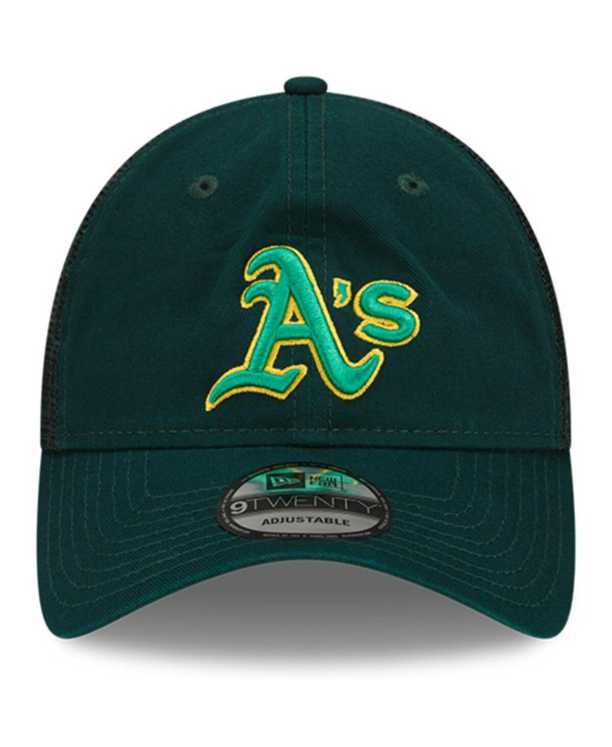 Shop New Era Men's  Green Oakland Athletics 2022 Batting Practice 9twenty Adjustable Hat