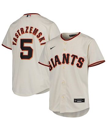 Lids Mike Yastrzemski San Francisco Giants Nike Home Replica Player Jersey  - Cream