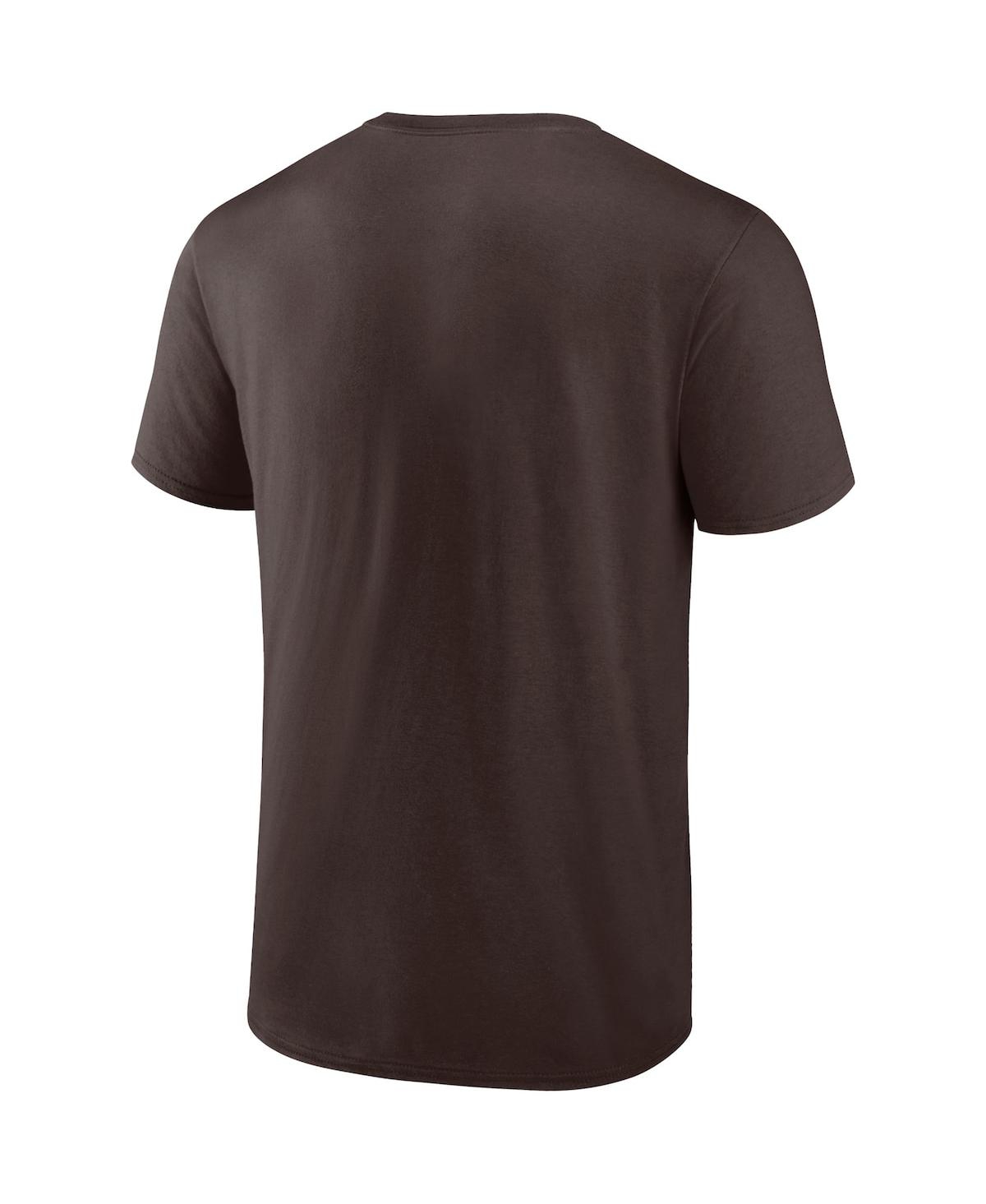 Men's Fanatics Fernando Tatis Jr.San Diego Padres Player Name and Number T-shirt - Brown
