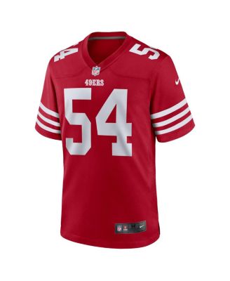 Men's Fred Warner San Francisco 49ers Player Game Jersey