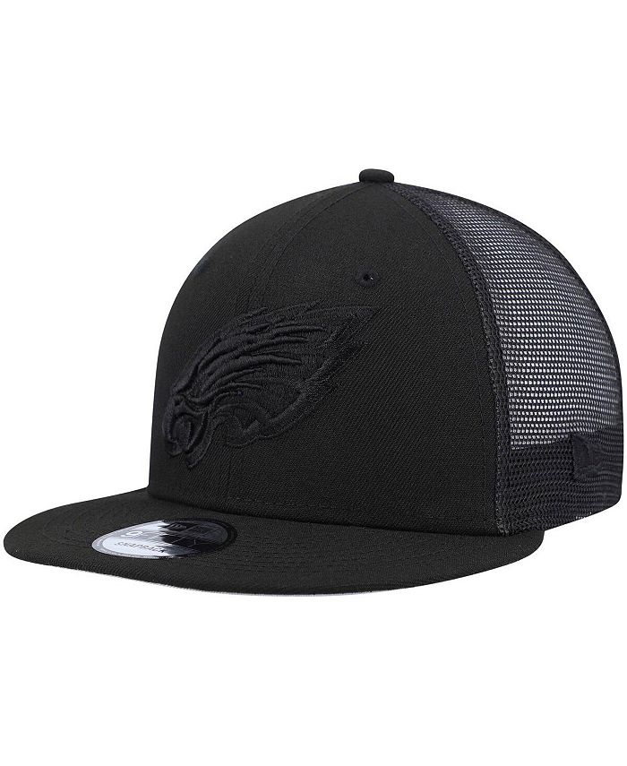 New Era Men s Black Philadelphia Eagles Classic 9Fifty Trucker
