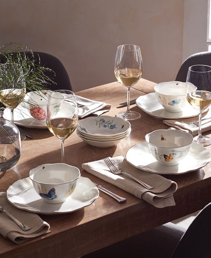Lenox Dinnerware, Butterfly Meadow Sets Macy's