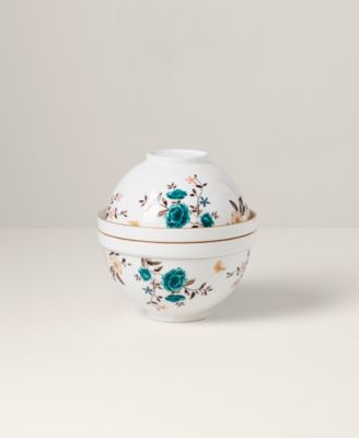 Lenox Sprig Vine Luna Nesting Dinnerware Set, 8 Piece