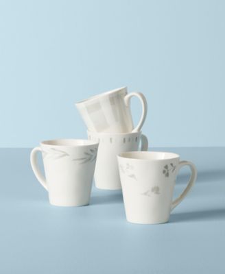 Oyster Bay Mug Set, Set of 4
