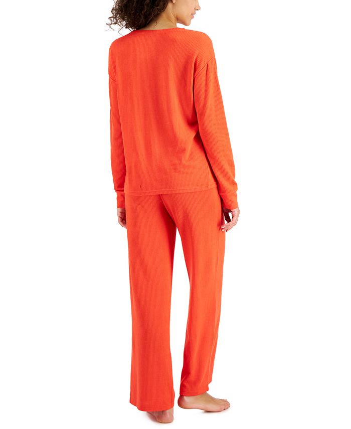 Jenni Women's Cozy Pajama Set, Created for Macy's & Reviews - All ...