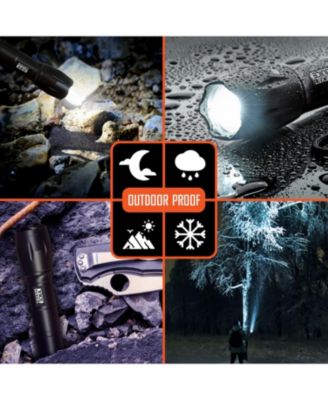 Tzumi Alpha Pocket Flashlight and Power Bank 2000 mAh