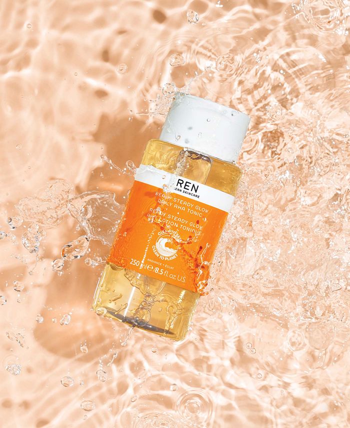 Ren Clean Skincare Ready Steady Glow Daily AHA Tonic Macy's