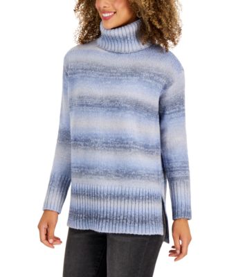 Style & Co - Petite Cozy Turtleneck Sweater,