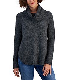 Women's Waffle Cowlneck Tunic, Created for Macy's