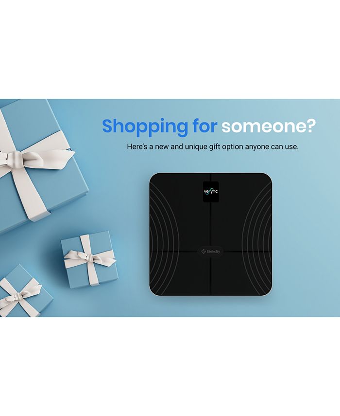 Etekcity Apex HR Smart Fitness Scale Macy's