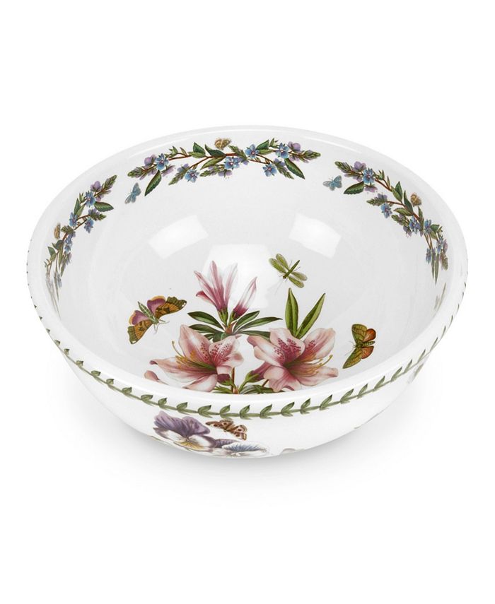 Portmeirion Botanic Garden Salad Bowl Set, 2 Piece Macy's