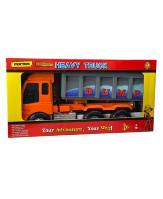 Heavy Duty Play - Action Toy Friction Powered Dump Truck