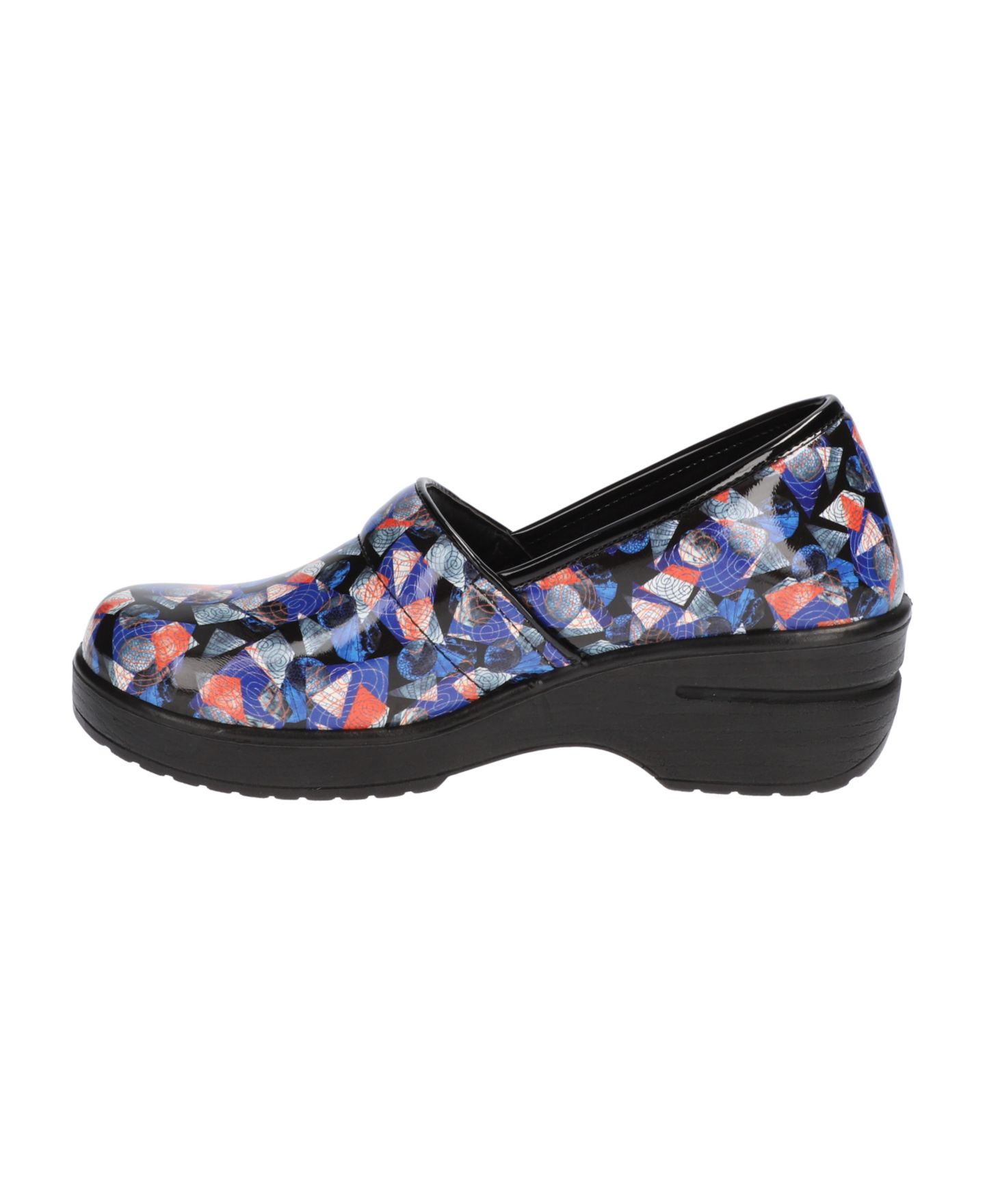 Женские сабо Easy Street Lyndee Slip Resistant, цвет: Синий лаковый — фото 7