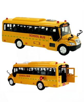 Mag-Genius Big Daddy School Bus with Lights and Sound and Greetings toy