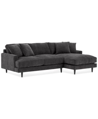 Furniture - Mariyah Fabric 2-Pc. Sofa with Chaise
