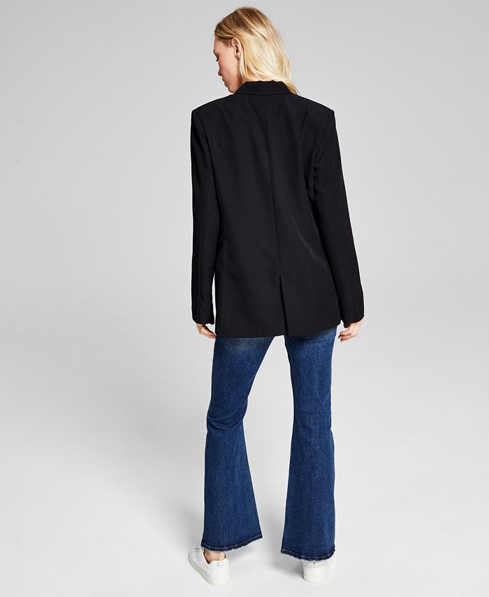 And Now This Women's Oversized Blazer Macy's