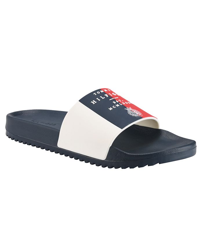 Tommy hilfiger slides macy's store