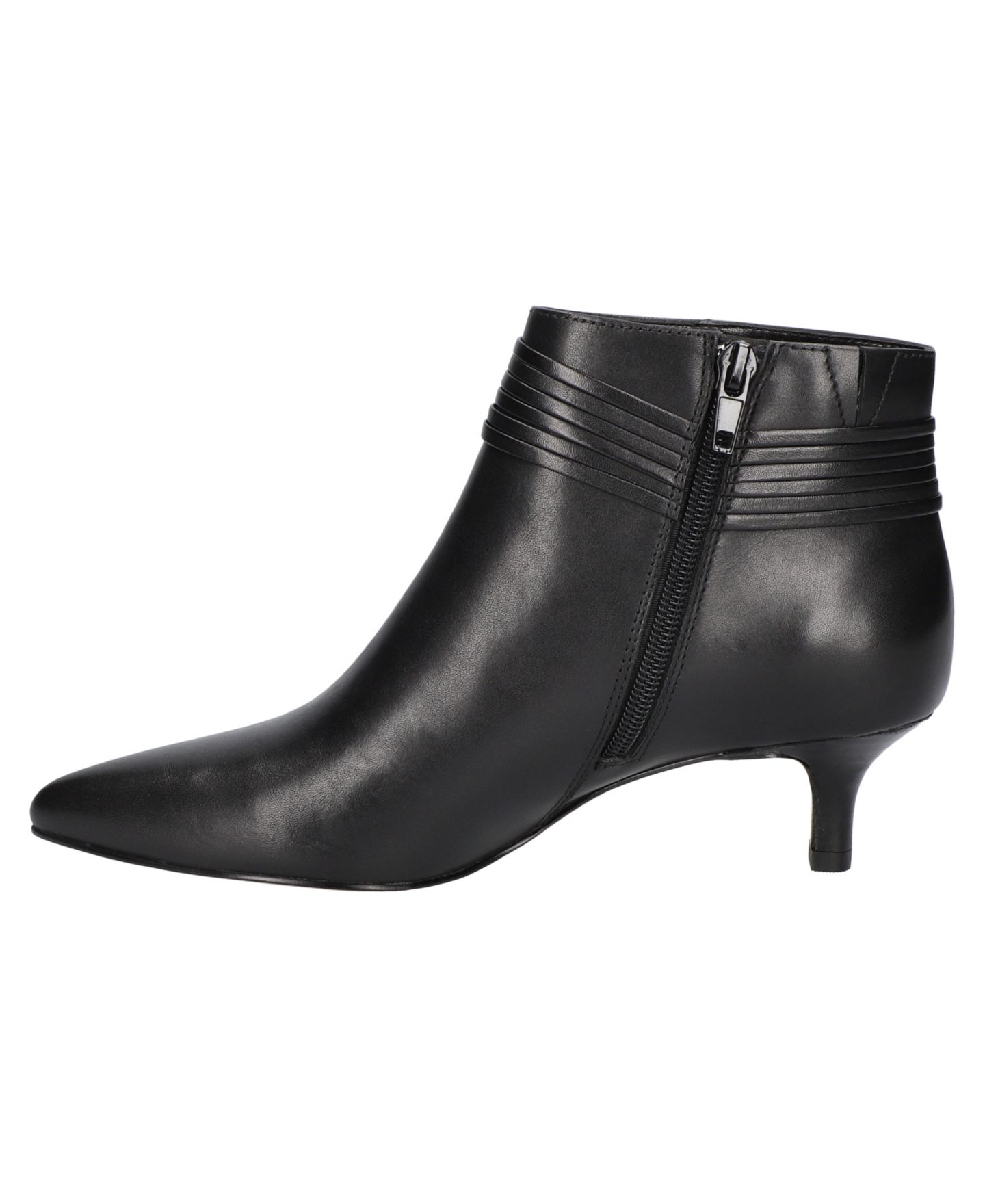 Женские ботинки Bella Vita Jani Ankle Booties, цвет: Чёрный кожаный — фото 3