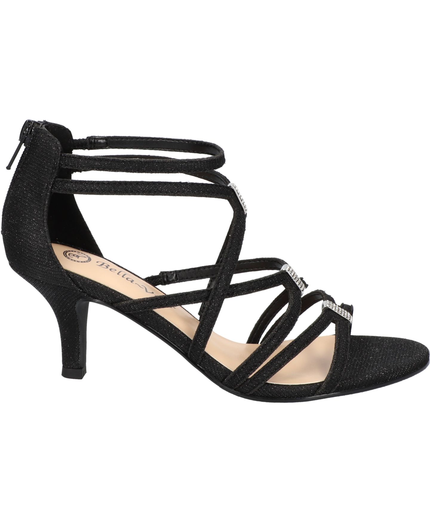 Женские сандалии Bella Vita Karlette Dress Sandals, цвет: Чёрный — фото 3