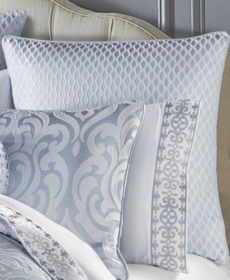 Astoria Powder Blue Sham, European