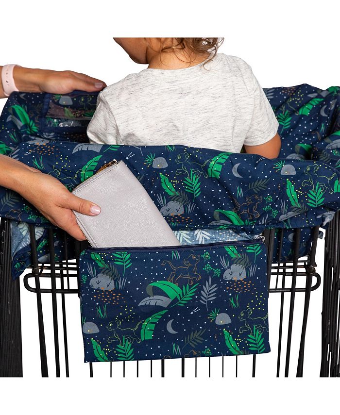 J L childress Baby Boys Disney Shopping Cart High Chair Cover Macy's