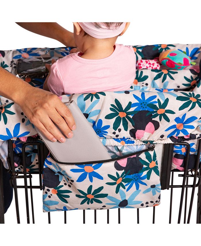 J L childress Baby Girls Disney Shopping Cart High Chair Cover Macy's