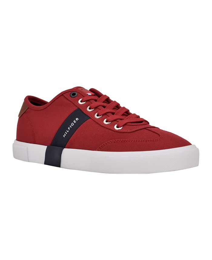 Chaleco Humedal Júnior Tommy Hilfiger Men's Pandora Lace Up Low Top Sneakers - Macy's