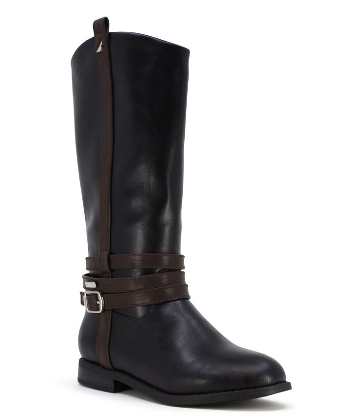Nautica Toddler Girls Branded Hardware Tall Riding Boots Macy s