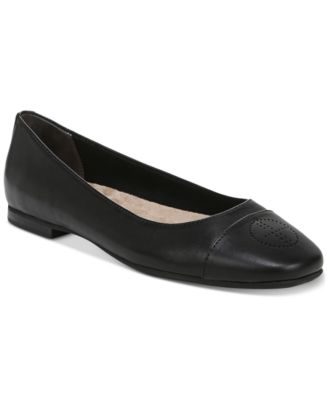 Giani Bernini Women's Aerinn Slip On Ballet Flats Brown Size 7.5 M