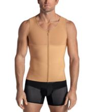 Men Slim Shapewear Compression Bodysuit Tummy Control para Hombres Body  Shaper