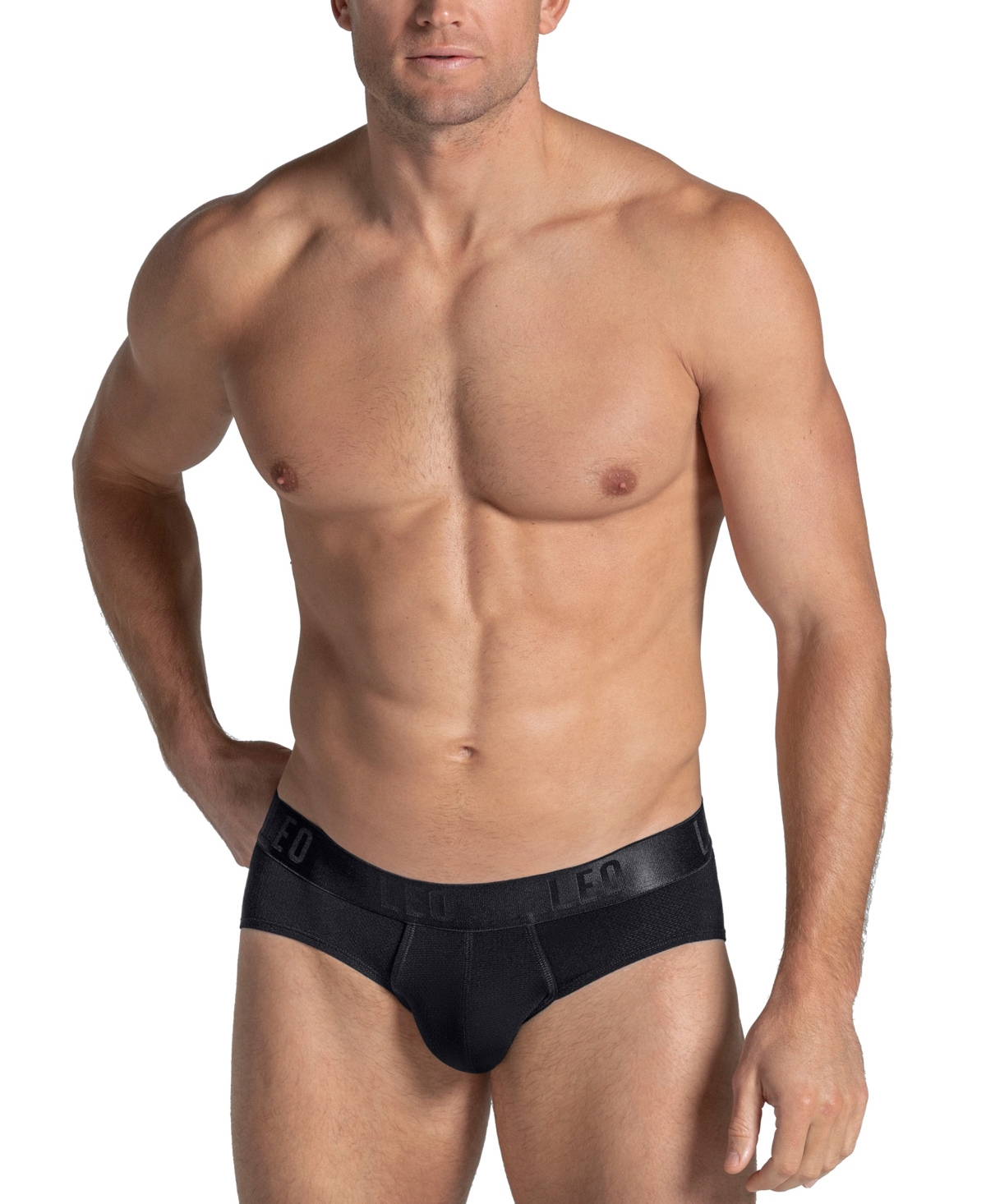 Brief With Advanced Fit - Black