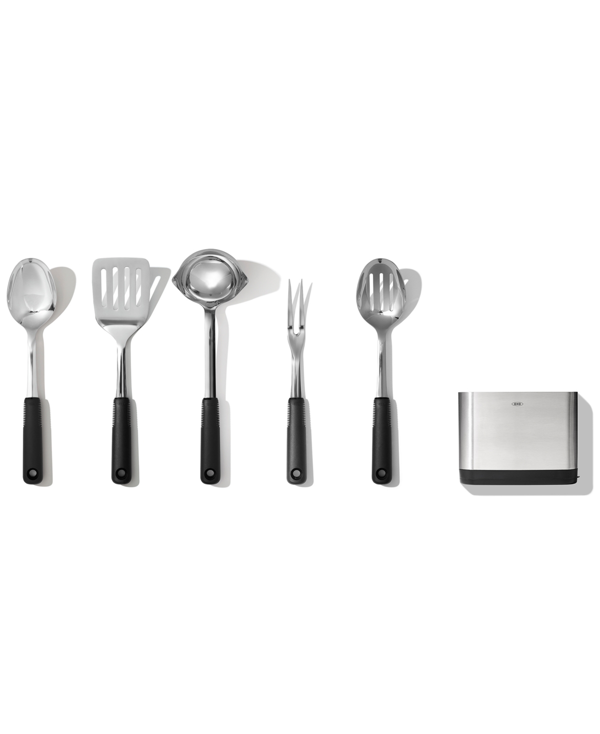 Oxo Good Grips 6-piece Prep And Serve Kitchen Tool Set