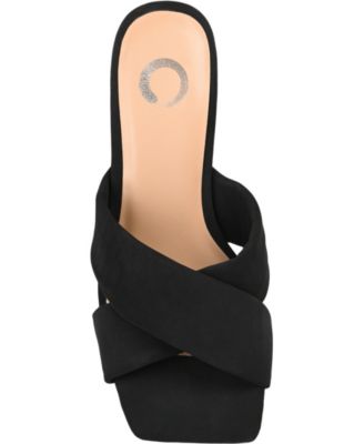 Green Journee Collecton Womens Mannon Sandal N 2025