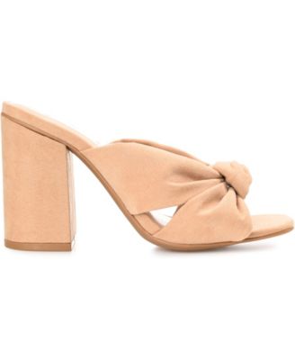 Women's Tabithea Knotted Block Heel Sandals