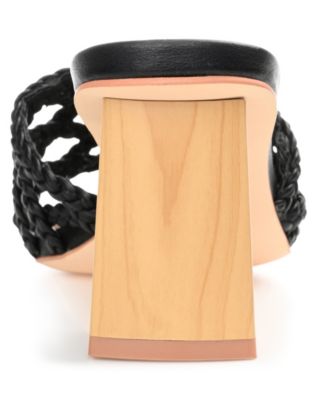 Women's Evvie Braided Block Heel Sandals