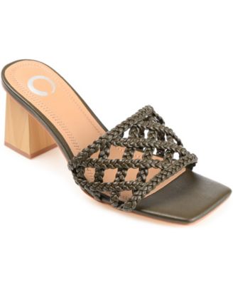 Women's Evvie Braided Block Heel Sandals